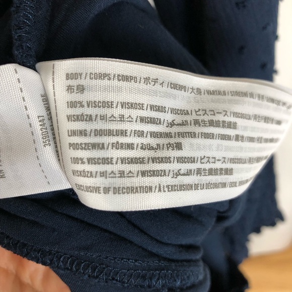 Hollister Navy Long Sleeve Romper Sz L (DJ3) - Picture 7 of 9